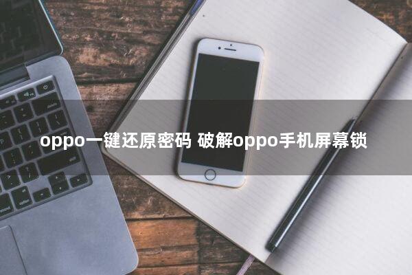 oppo一键还原密码(破解oppo手机屏幕锁)